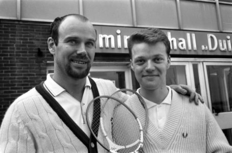 Badminton, Internationale kampioenschappen te Haarlem, het Deense herendubbel Ko, Bestanddeelnr 921-0629