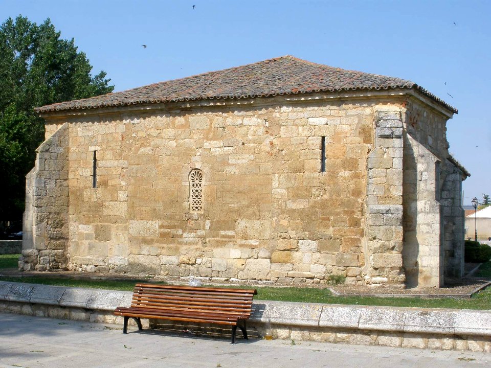 Baños de Cerrato - Basílica de San Juan Bautista (San Juan de Baños) 10