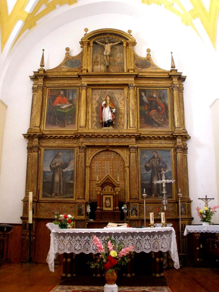 Baños de Cerrato - Iglesia de San Martín de Tours 5