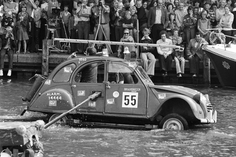 Badkuiprace in Hoorn, Bestanddeelnr 929-2876
