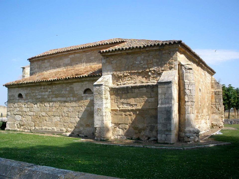 Baños de Cerrato - Basílica de San Juan Bautista (San Juan de Baños) 11