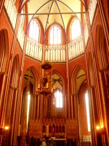 Bad Doberan Münster Innen Chor 2