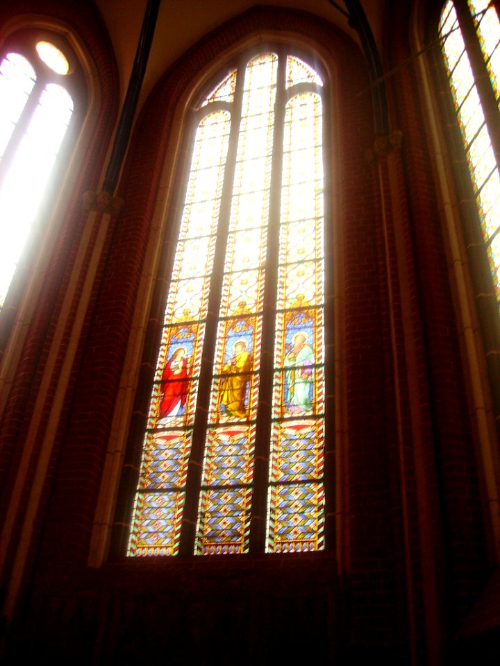Bad Doberan Münster Innen Fenster