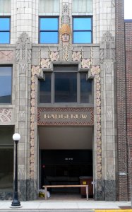 Badgerow Bldg NW entrance 1