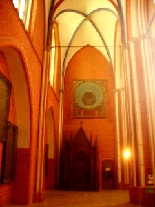 Bad Doberan Münster Innen Astronomische Uhr 3