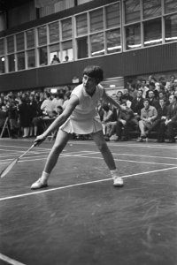 Badminton, Internationale kampioenschappen te Haarlem, Bestanddeelnr 921-0631