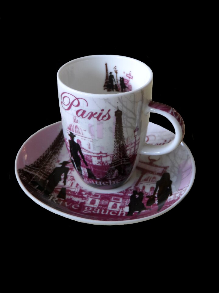 Ceramic pink violet