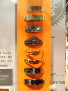 Badges - KC Rail Experience - Kansas City, MO - DSC07848