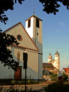 Bad Gandersheim Kirche kath