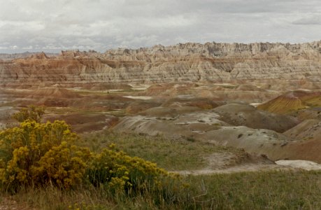 Badlands National Park 2003 photo