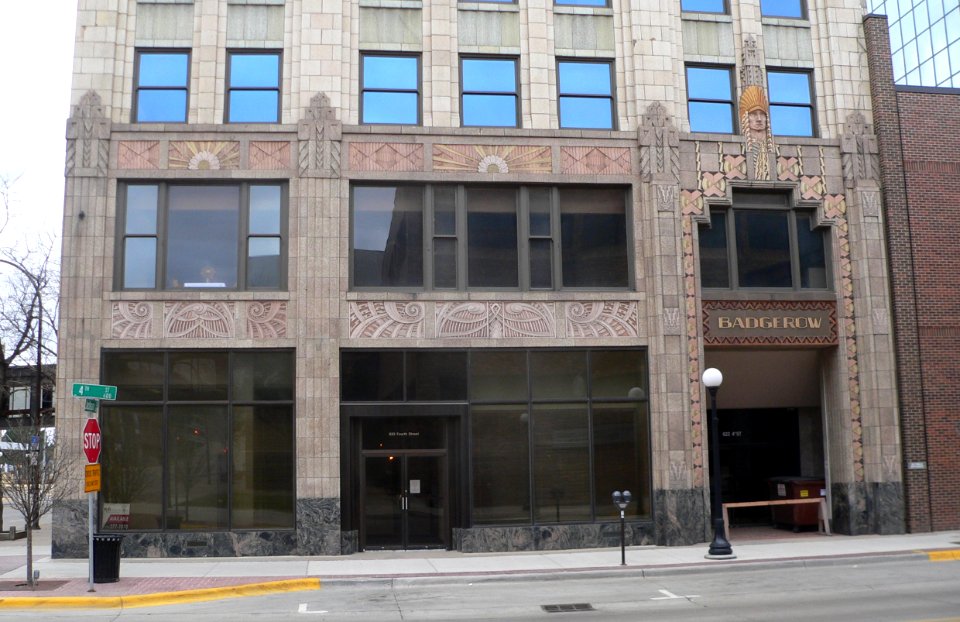 Badgerow Bldg lower N side 1