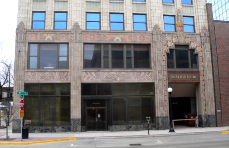 Badgerow Bldg lower N side 1