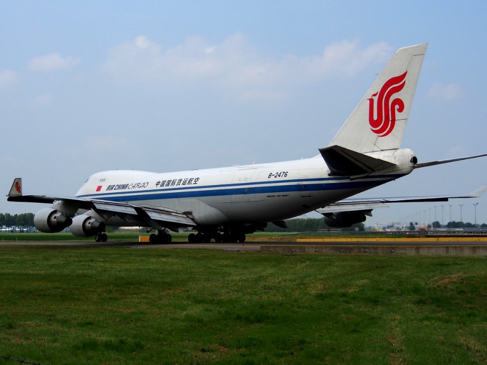 B-2476 Air China Cargo Boeing 747-4FTF pic9