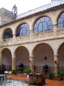 Baeza - Palacio de Sánchez Valenzuela y Nuevo Casino 4