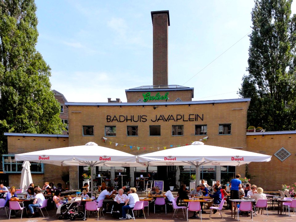 Badhuis (voormalig) Javaplein