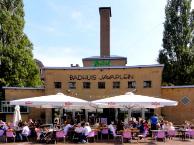 Badhuis (voormalig) Javaplein