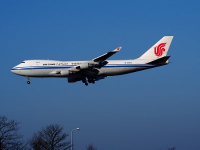 B-2409 Air China Cargo Boeing 747-412F - cn 26560, landing at Schiphol (AMS - EHAM), Netherlands, pic5