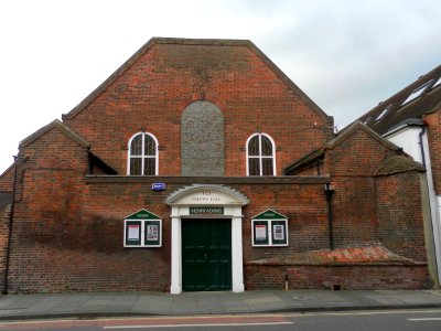 Baffins Hall, Baffin's Lane, Chichester (NHLE Code 1026829)