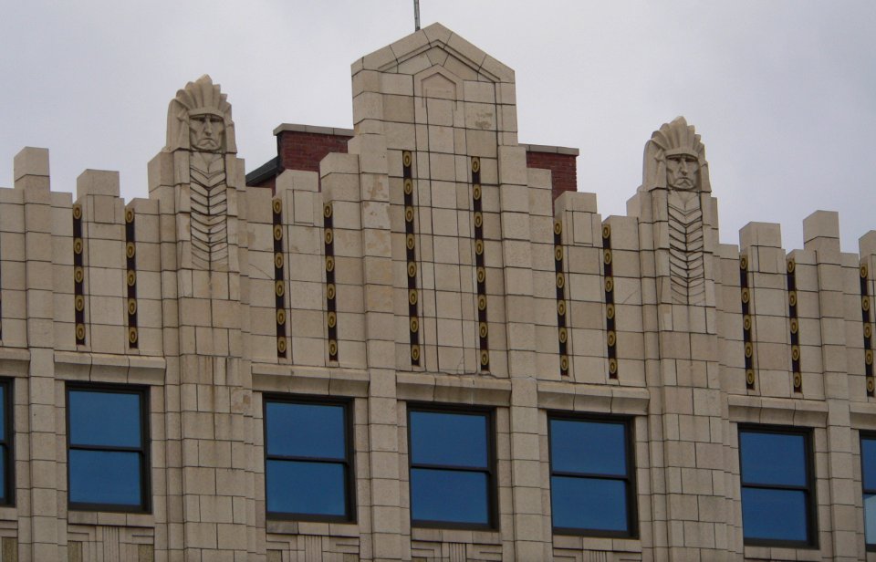 Badgerow Bldg upper N side 1