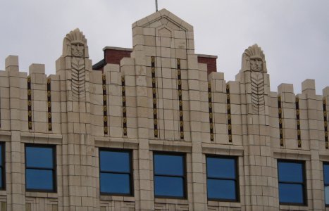 Badgerow Bldg upper N side 1