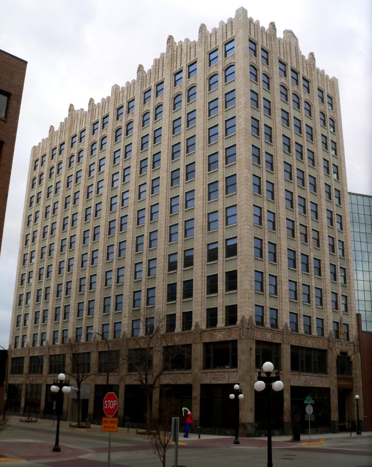 Badgerow Bldg from NE 1