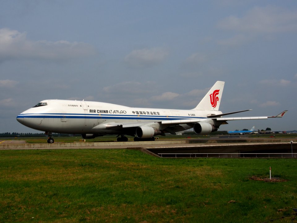 B-2460 Air China Cargo Boeing 747-4J6(BCF) - cn 24348 taxiing 14july2013 pic-009