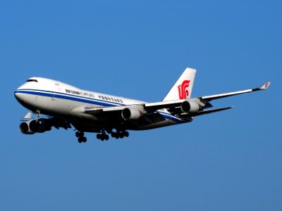 B-2409 Air China Cargo Boeing 747-412F - cn 26560, landing at Schiphol (AMS - EHAM), Netherlands, pic3