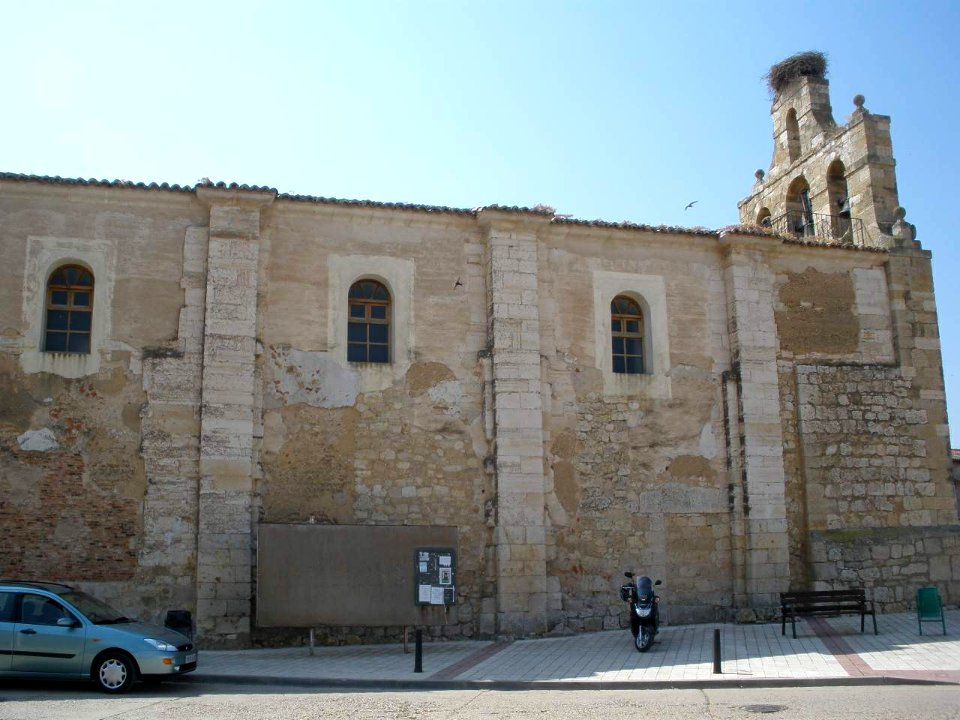 Baños de Cerrato - Iglesia de San Martín de Tours 3