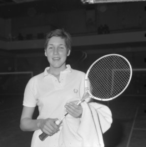 Badmintonkampioenschappen te Utrecht. Imre Rietveld, Bestanddeelnr 915-8514