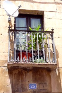 Baños de Ebro - balcones 3