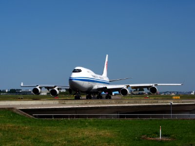 B-2456 Boeing B747-4J6(BCF) Air China Cargo,CN 24346, taxiing 21July2013 pic-003