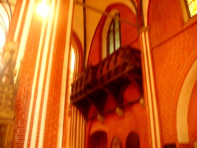 Bad Doberan Münster Innen Empore