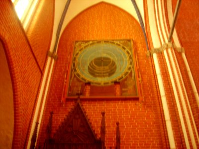 Bad Doberan Münster Innen Astronomische Uhr 5