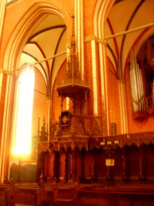Bad Doberan Münster Innen Bayerische Kanzel 2