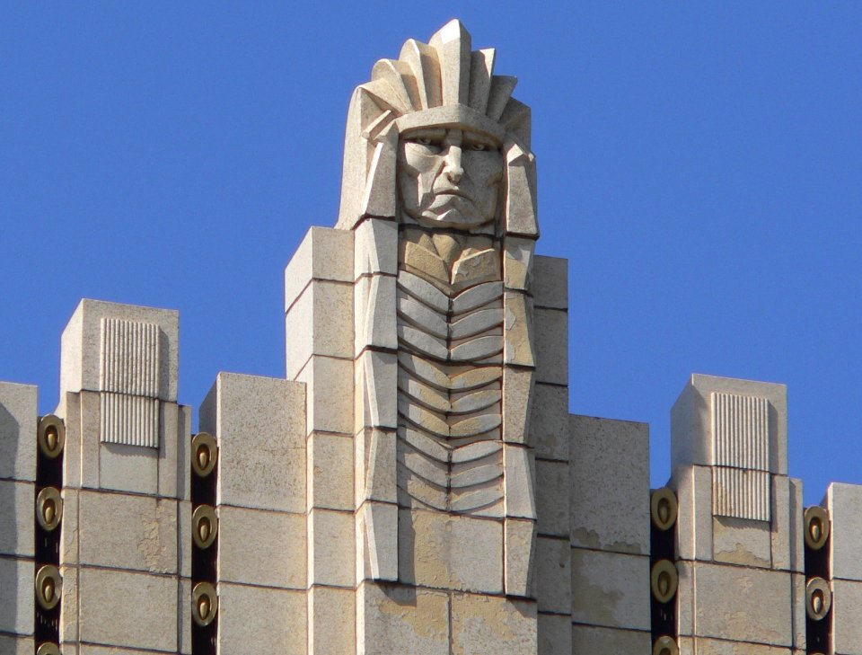 Badgerow Bldg upper E side detail 3