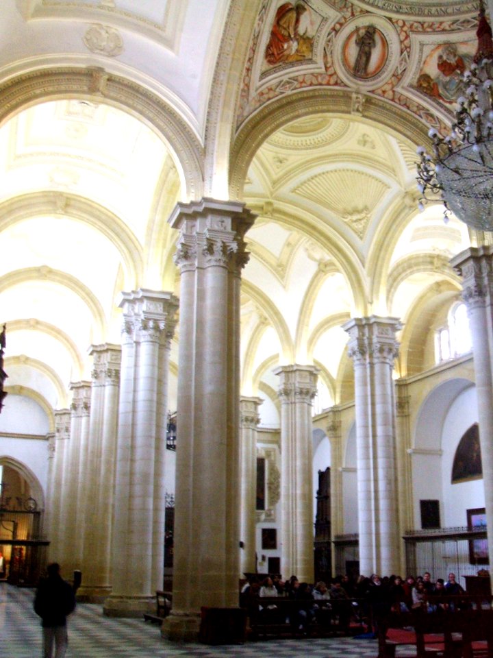 Baeza - Catedral, interior 01