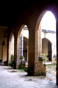 Baeza - Catedral, claustro 10