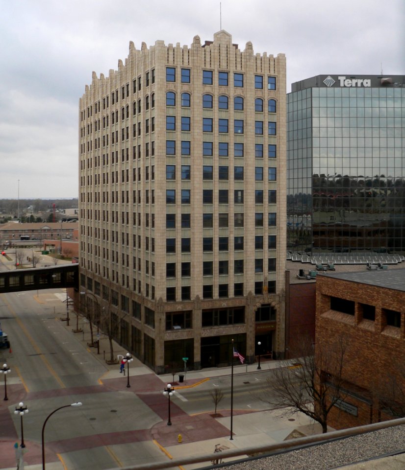 Badgerow Bldg from NE 3
