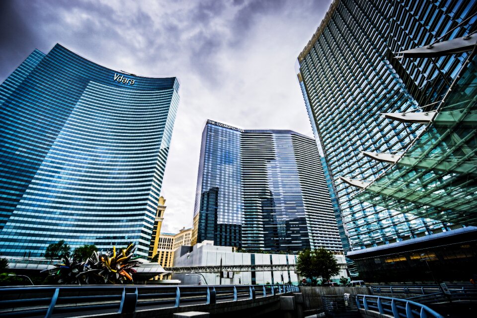 Tower modern building highrise
