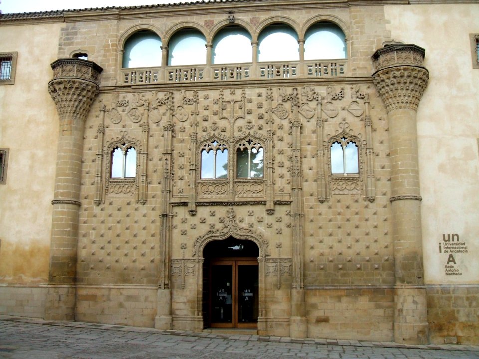Baeza - Palacio Jabalquinto 02