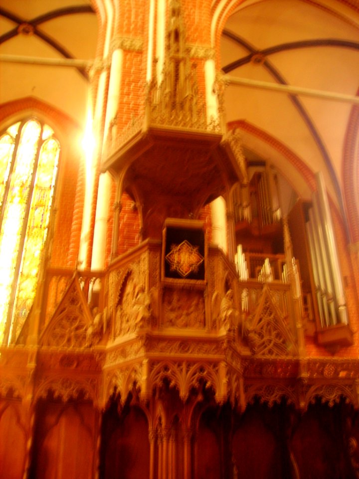 Bad Doberan Münster Innen Bayerische Kanzel 3
