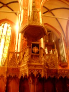 Bad Doberan Münster Innen Bayerische Kanzel 3