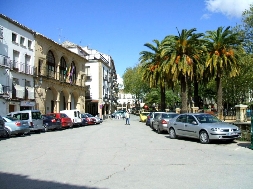 Baeza - Paseo de la Constitución 1