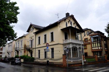 Bad Godesberg, Augustastraße 1, Ecke