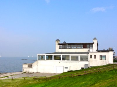 Badpaviljoen nabij Hindeloopen