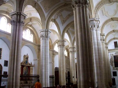 Baeza - Catedral, interior 30
