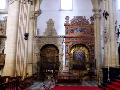 Baeza - Catedral, interior 33
