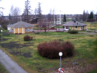 Badhusparken, Piteå