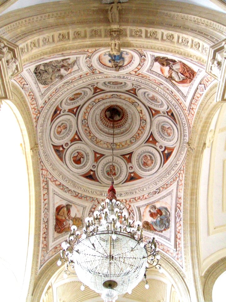 Baeza - Catedral, interior 22