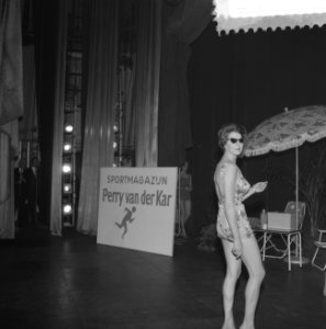 Badpakkenshow in het Citytheater te Amsterdam, Bestanddeelnr 911-2220